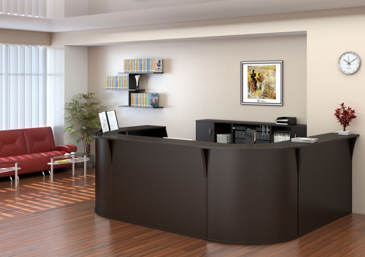 Стойка-ресепшн RIVA - вид 4