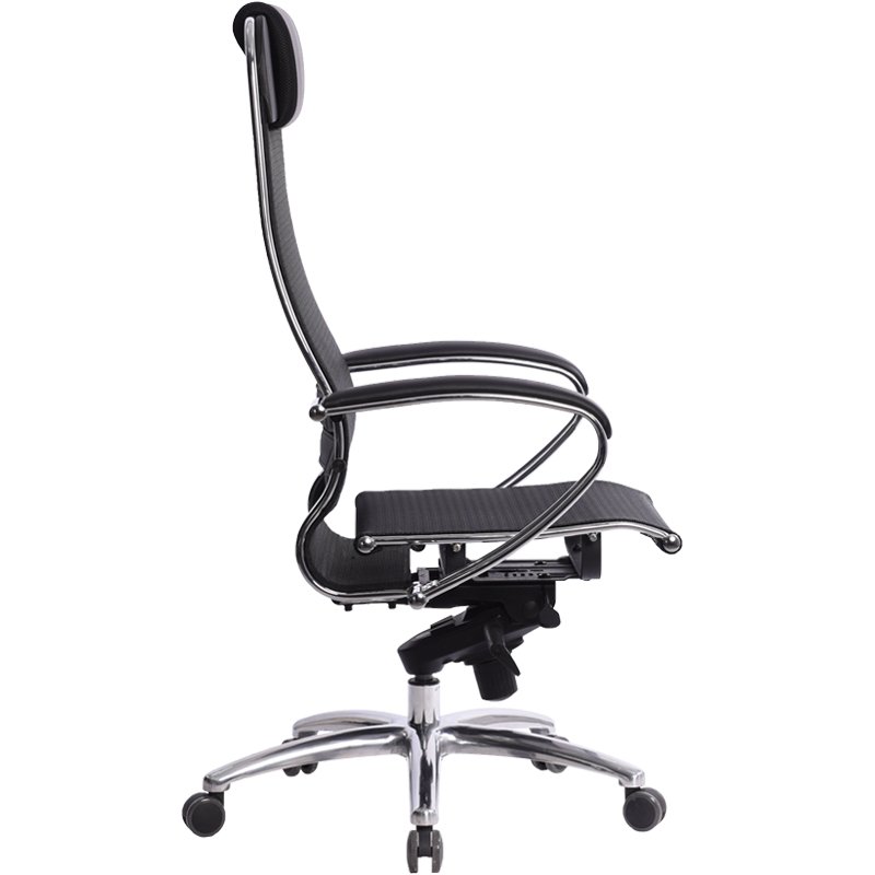 Кожаное кресло руководителя Samurai S-1.04 - вид 6