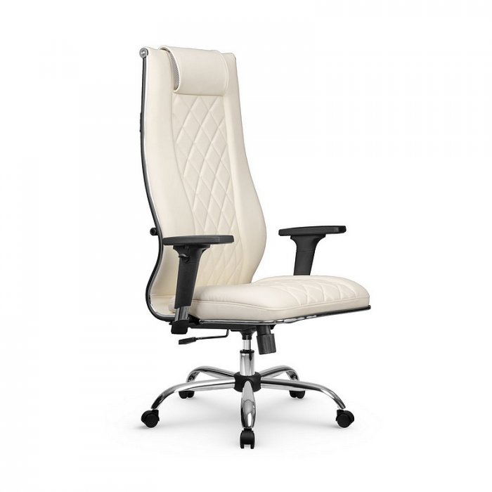 Кресло руководителя МЕТТА L-1m-50M/2D MPES хром 17833 - вид 7