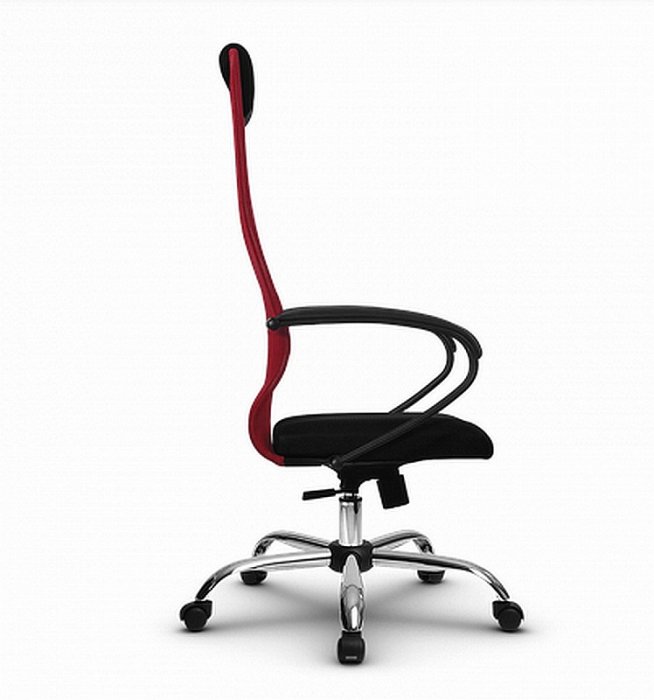 Кресло руководителя SU-BК130-8 хром 17833 - вид 2