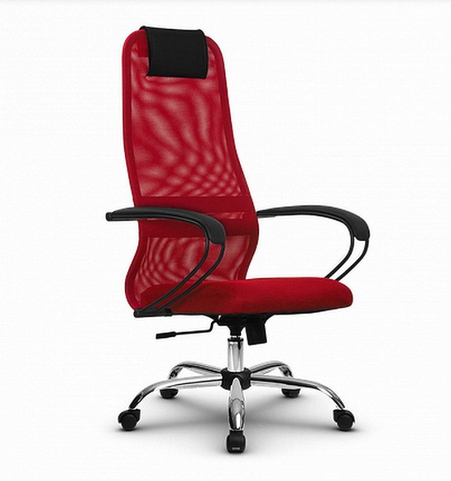 Кресло руководителя SU-BК130-8 хром 17833 - вид 4