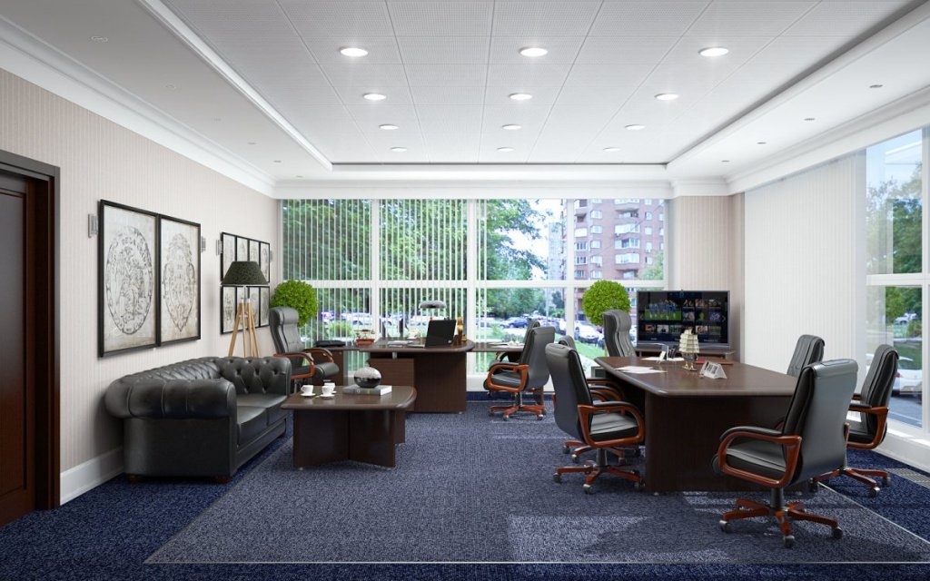 Кабинет для руководителя Сенат - вид 3