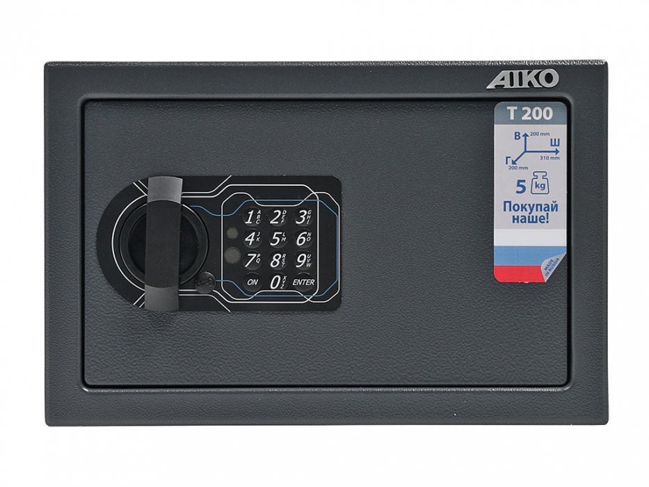 Сейф для офиса AIKO Т 200 EL - вид 3