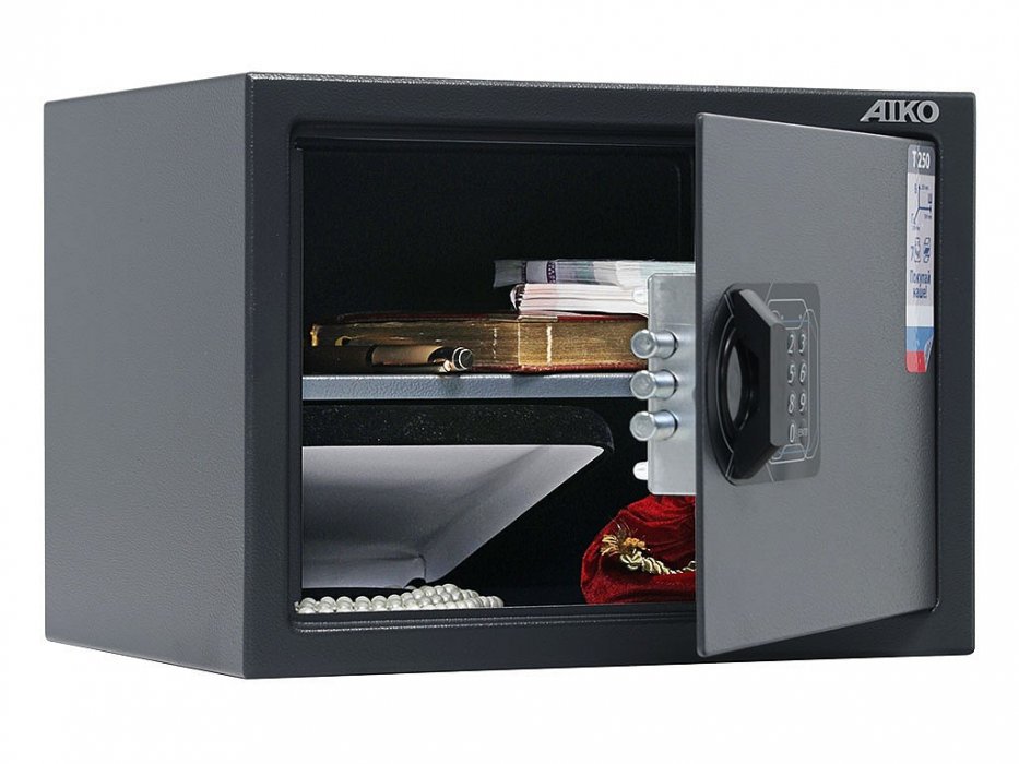 Сейф для офиса AIKO Т 250 EL - вид 3