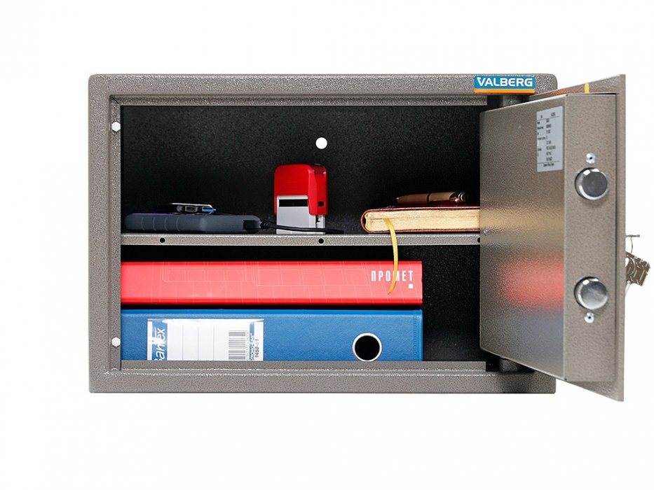 Сейф для офиса VALBERG ASM-30 KL - вид 5