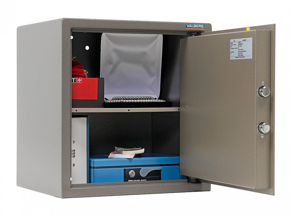 Сейф для офиса VALBERG ASM-46 KL - вид 2