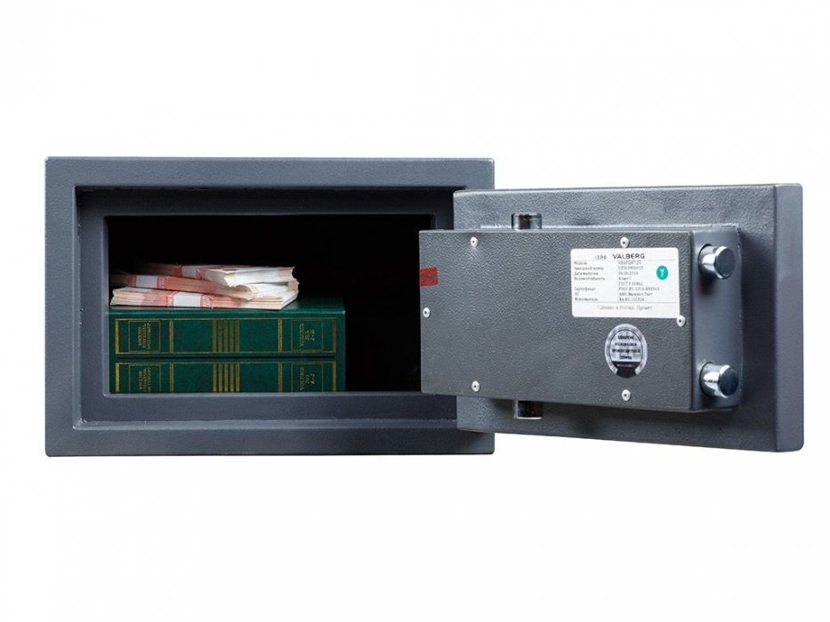 Взломостойкий сейф VALBERG Кварцит 25 KL - вид 3